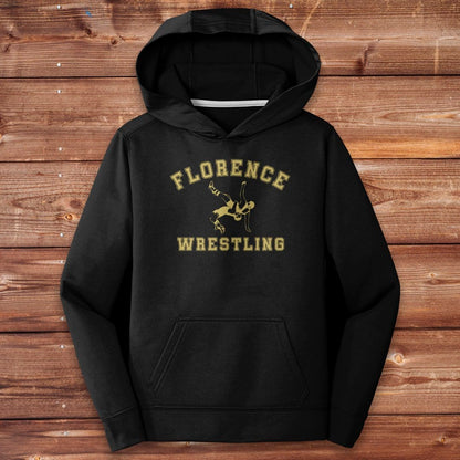 Infinity Design Co Youth Clothing Youth  - Retro Florence Wrestling | FYW-013