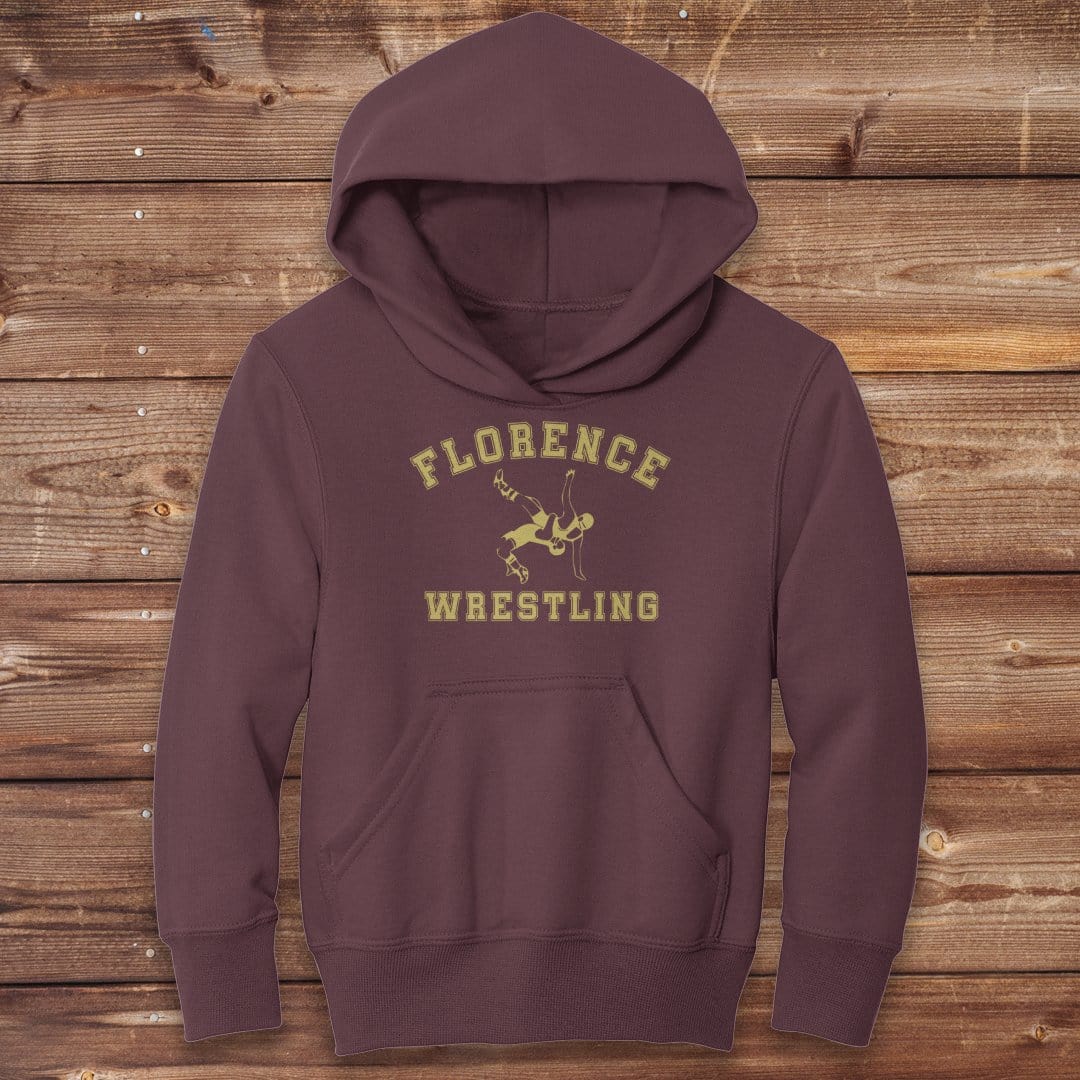 Infinity Design Co Youth Clothing Youth  - Retro Florence Wrestling | FYW-013