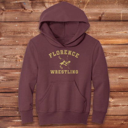 Infinity Design Co Youth Clothing Youth  - Retro Florence Wrestling | FYW-013