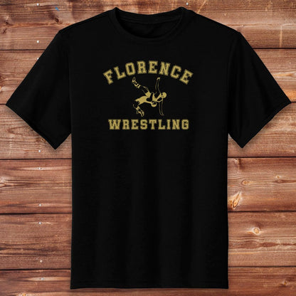 Infinity Design Co Youth Clothing Youth  - Retro Florence Wrestling | FYW-013