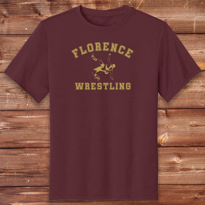 Infinity Design Co Youth Clothing Youth  - Retro Florence Wrestling | FYW-013