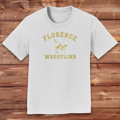 Infinity Design Co Youth Clothing Youth  - Retro Florence Wrestling | FYW-013