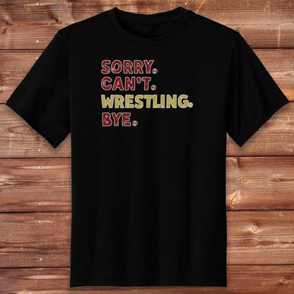 Infinity Design Co Youth Clothing Youth  - Sorry Can't Wrestling Bye | FYW-003