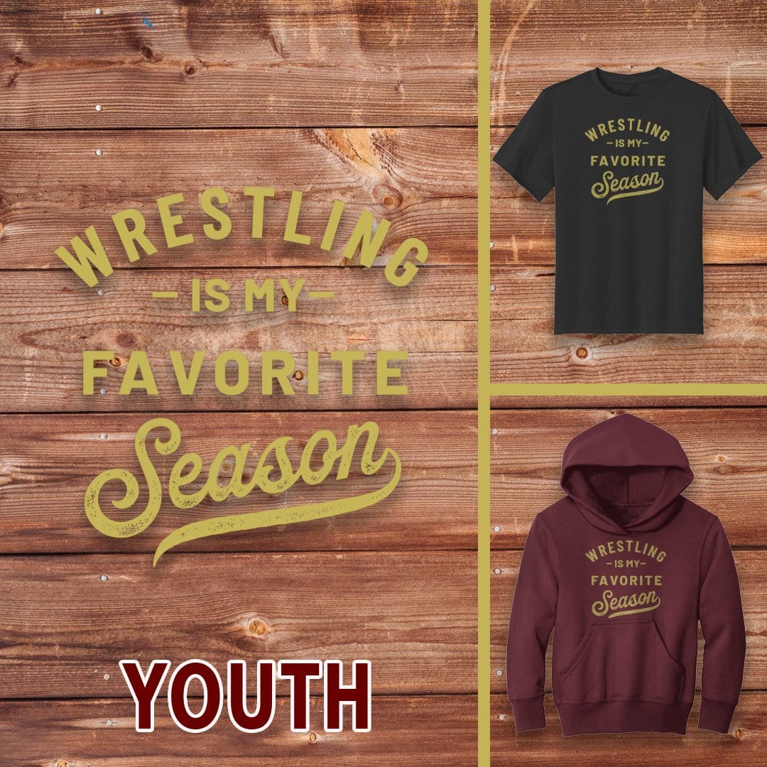 Infinity Design Co Youth Clothing Youth  - Wresting Season | FYW-014