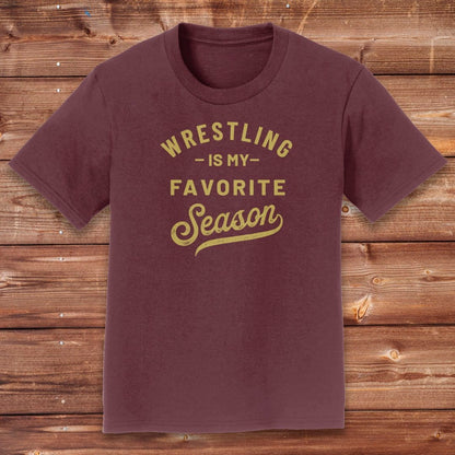 Infinity Design Co Youth Clothing Youth  - Wresting Season | FYW-014