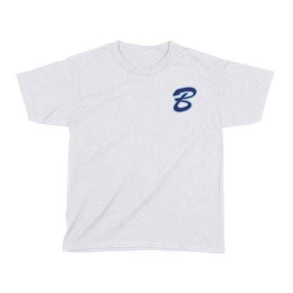 Infinity Design Co Youth T-Shirt Youth Classic "B" Left Chest T-Shirt | BB005Y