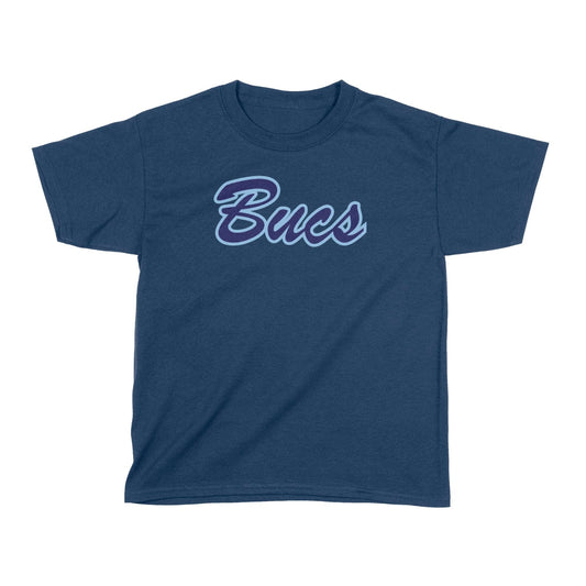 Infinity Design Co Youth T-Shirt Youth Classic Bucs Script T-Shirt | BB007Y