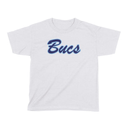 Infinity Design Co Youth T-Shirt Youth Classic Bucs Script T-Shirt | BB007Y